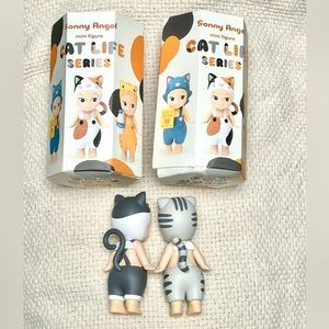 Sonny Angel Cat Life Series